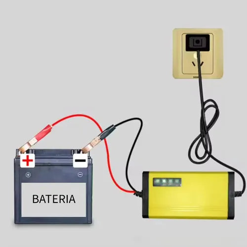 CARGADOR PARA BATERÍA 12V Q-DP9921