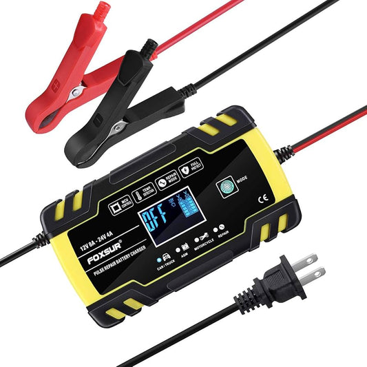 CARGADOR PARA BATERÍA 12V Q-DP9921