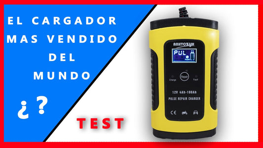 CARGADOR PARA BATERÍA 12V Q-DP9921