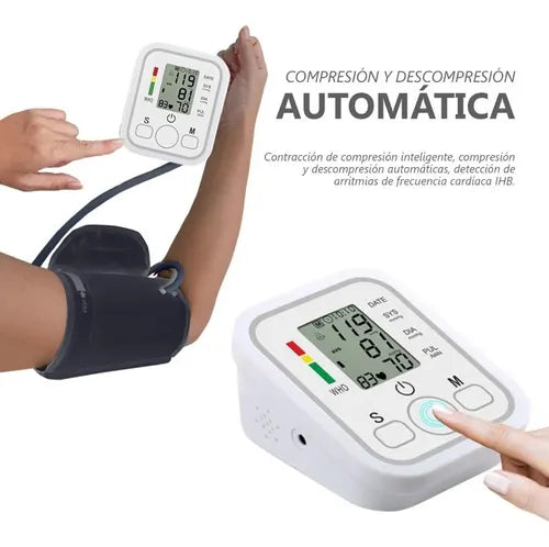 MEDIDOR DE PRESIÓN ARTERIAL DE BRAZO ZK-B869